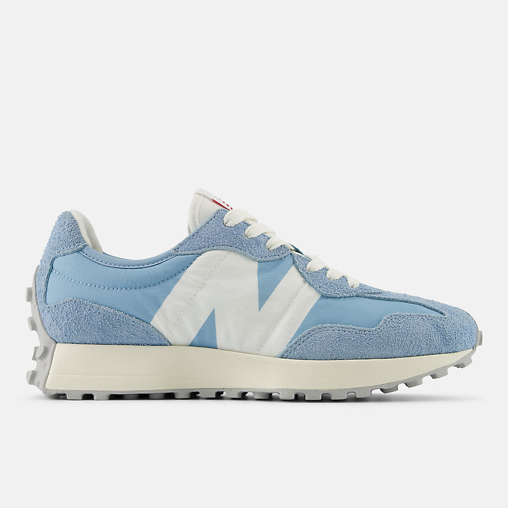 New Balance 327 Shoes Chrome Blue with Light Chrome Blue